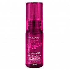 Lowell Óleo Disciplinante Liso Mágico - Óleo Finalizador 30ml