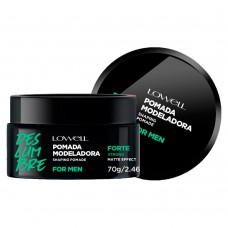 Lowell For Men Pomada Modeladora Forte 70g