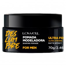 Lowell For Men Pomada Modeladora Ultra Forte 70g