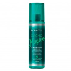 Lowell Cacho Mágico - Fluido Ativador De Cachos 200ml Lowell Cacho Mágico - Fluido Ativador De Cachos 200ml