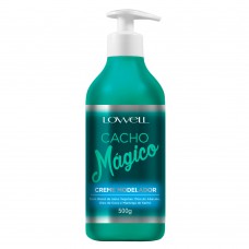 Lowell Cacho Mágico - Creme Modelador 500g Lowell Cacho Mágico - Creme Modelador 500g
