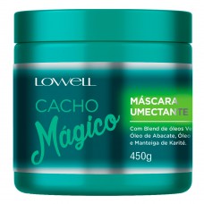 Lowell Canho Mágico - Máscara Umectante 450g Lowell Canho Mágico - Máscara Umectante 450g