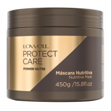 Máscara Lowell Protect Care Power Nutri 450g