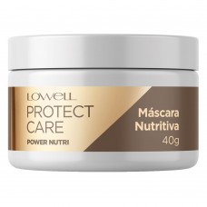 Máscara Lowell Protect Care Power Nutri 40g