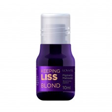 Pigmento Matizador Lowell - Keeping Liss Blond 10ml