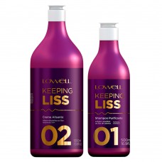 Kit Alisamento Keeping Liss Lowell Kit