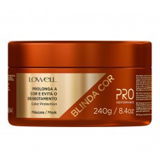 Lowell Blinda Cor Pro Performance Máscara De Tratamento 240g