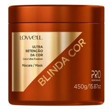 Lowell Blinda Cor Pro Performance Máscara De Tratamento 450g
