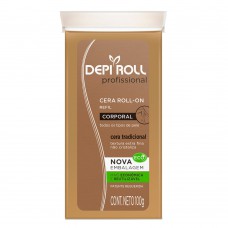 Refil De Cera Corporal Depilatória Depiroll - Tradicional Sem Tampa 100g Refil De Cera Corporal Depilatória Depiroll - Tradicional Sem Tampa 100g