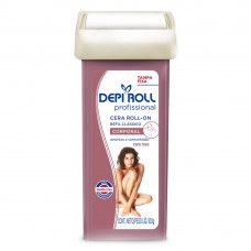 Refil Cera Depilatória Corporal Depiroll - Tampa Fixa 100g Refil Cera Depilatória Corporal Depiroll - Tampa Fixa 100g