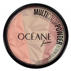 Multicolor Powder Ultra Glam Océane - Pó Facial Multicolor Multicolor Powder Ultra Glam Océane - Pó Facial Multicolor