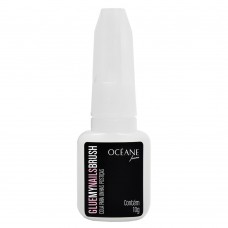 Glue My Nails Brush Océane - Cola Para Unhas Postiças 10g Glue My Nails Brush Océane - Cola Para Unhas Postiças 10g