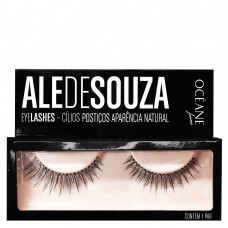 Eye Lashes Coleção Alê De Souza Océane - Cílios Postiços Pack Unitário Eye Lashes Coleção Alê De Souza Océane - Cílios Postiços Pack Unitário