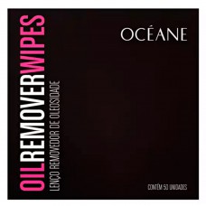 Oil Remover Wipes Océane - Lenço Removedor De Oleosidade 50 Un