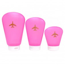 Frascos Para Viagem De Silicone Océane Trip Glam 3 Un Frascos Para Viagem De Silicone Océane Trip Glam 3 Un