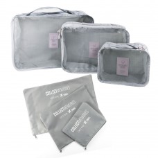 Kit De Viagem Océane Trip Organizer Cinza Kit Kit De Viagem Océane Trip Organizer Cinza Kit