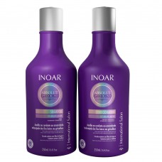 Inoar Duo Speed Blond  Kit - Shampoo + Condicionador Kit