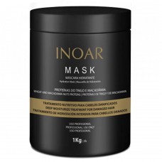Inoar Mask Profissional - Máscara De Tratamento 1kg Inoar Mask Profissional - Máscara De Tratamento 1kg
