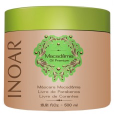 Inoar Macadâmia Oil Premium - Máscara Hidratante 500g Inoar Macadâmia Oil Premium - Máscara Hidratante 500g