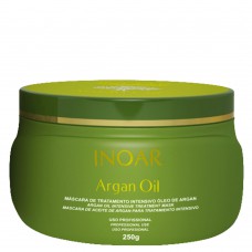 Inoar Óleo De Argan - Máscara De Tratamento Intensivo 250g Inoar Óleo De Argan - Máscara De Tratamento Intensivo 250g