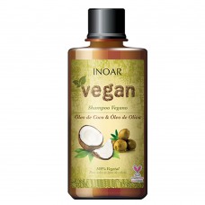 Inoar Vegan - Shampoo 300ml Inoar Vegan - Shampoo 300ml