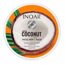 Inoar Bombar Coconut - Máscara De Tratamento 250g Inoar Bombar Coconut - Máscara De Tratamento 250g