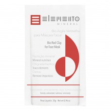 Máscara Facial Elemento Mineral - Argila Vermelha 30g