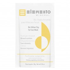 Máscara Facial Elemento Mineral - Argila Amarela 30g