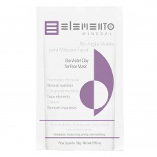 Máscara Facial Elemento Mineral - Argila Violeta 30g
