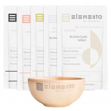 Kit De Máscara Facial Elemento Mineral Purificante Kit