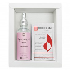 Elemento Mineral Rosas Kit - Argilas + Spray Hidratante Facial Kit