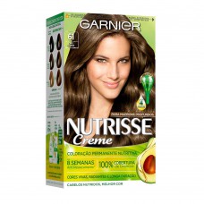 Coloração Nutrisse Garnier 61 Café Gelado Louro Coloração Nutrisse Garnier 61 Café Gelado Louro