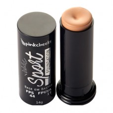 Base Em Bastão Pink Cheeks - Sport Make Up Foundation Neutro