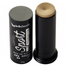 Base Em Bastão Pink Cheeks - Sport Make Up Foundation Médio