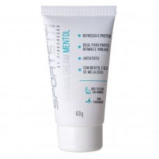 Creme Antiassaduras Pink Cheeks - Sports'it Chamois Cream Mentol 60g