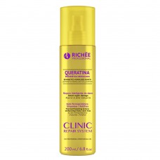 Richée Professional Queratina Clinic Repair System - Tratamento 200ml Richée Professional Queratina Clinic Repair System - Tratamento 200ml