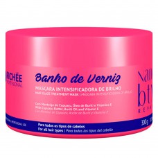 Richée Professional Banho De Verniz Nano Btx - Máscara Capilar 300g
