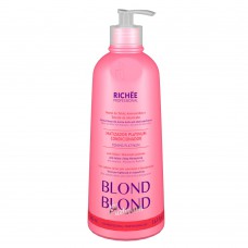 Richée Professional Blond Platinum - Matizador Condicionante 500ml