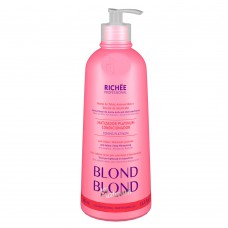 Richée Professional Blond Platinum - Matizador Condicionante 500ml Richée Professional Blond Platinum - Matizador Condicionante 500ml