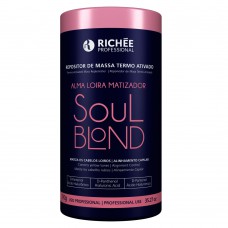 Richée Professional Soul Blond - Máscara Repositora De Massa Termo Ativado 1kg