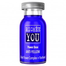 Ampola Richée Professional - Richée You Power Dose Anti-yellow Trio 12ml