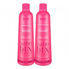 Richée Professional Nano Btx Repair Kit – Shampoo + Condicionador Kit Richée Professional Nano Btx Repair Kit – Shampoo + Condicionador Kit