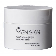 Creme Anti-sinais Men.skin - Nano V3+ 50ml