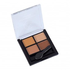 Quarteto Corretivo Pele Escura Catharine Hill - Four Concealer Kit Quarteto Corretivo Pele Escura Catharine Hill - Four Concealer Kit