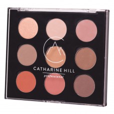 Paleta De Sombras 9 Cores  - Catharine Hill 1 Un