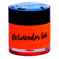 Deliniador Em Gel Catharine Hill Coloridos Orange Deliniador Em Gel Catharine Hill Coloridos Orange