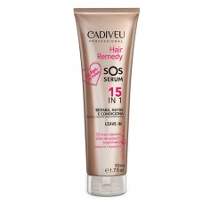 Cadiveu Hair Remedy Sos Serum 15 Em 1 - Leave-in 50ml Cadiveu Hair Remedy Sos Serum 15 Em 1 - Leave-in 50ml