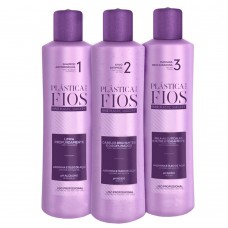 Cadiveu Plástica Dos Fios Kit - Shampoo + Antifrizz + Máscara Restauradora Kit Cadiveu Plástica Dos Fios Kit - Shampoo + Antifrizz + Máscara Restauradora Kit