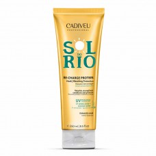 Cadiveu Sol Do Rio Re-charge Protein - Máscara Sem Enxágue 250ml Cadiveu Sol Do Rio Re-charge Protein - Máscara Sem Enxágue 250ml