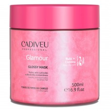 Glossy Mask Glamour Rubi Cadiveu - Máscara De Tratamento 500ml